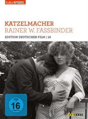 DVD-Cover (2009) von "Katzelmacher" (1969)