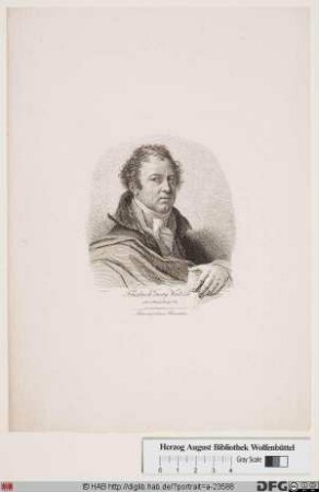 Bildnis Friedrich Georg Weitsch