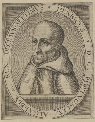 Bildnis des Henricvs, König von Portugal