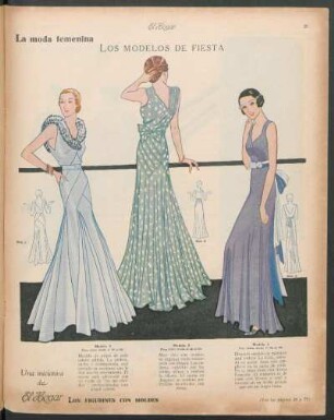 La moda femenina