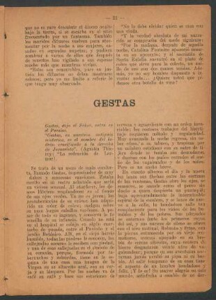 Gestas