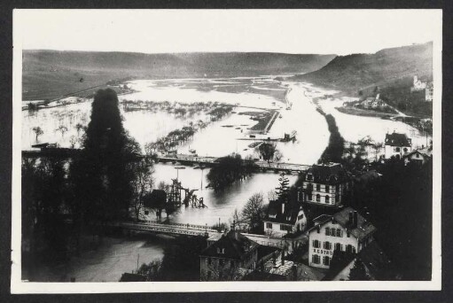 496, (Neckar-Hochwasser).