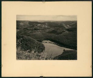 Blick auf Hohenurach