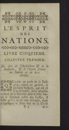 Livre cinquieme.