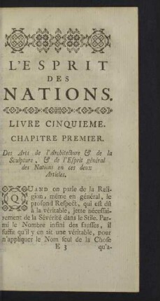 Livre cinquieme.