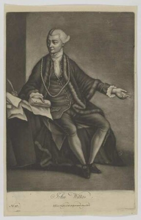 Bildnis des John Wilkes