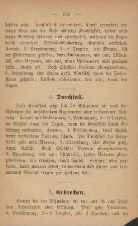 4. Durchfall