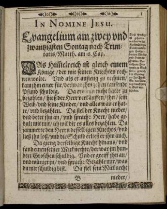 [Die Erste Christliche Trost- und Leichpredigt.]