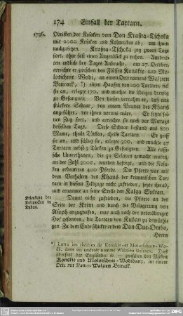 Kriegszug der Kalmucken in Kuban