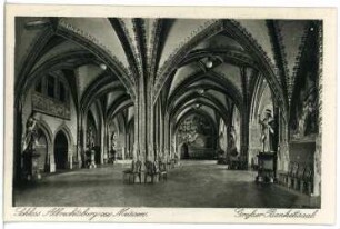 Meißen. Albrechtsburg - Großer Bankettsaal