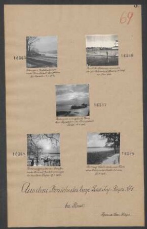 Blick in die untergehende Sonne beim Sägewerk oberhalb Pinsk an der Pina 15.02.1916