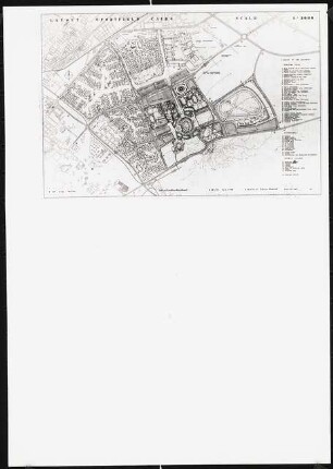Sportfield Kairo International Stadium: (Foto von Inv.Nr. 39380): Lageplan der Gesamtanlage