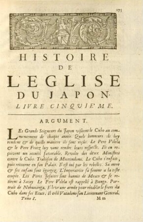 Livre cinquième