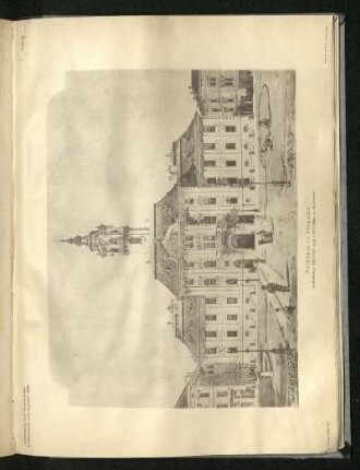 Rathhaus in Szegedin. Architekten: Pàrtos und Lechner.