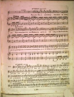 Les complimens de Normandie : paroles de G. Lemoine ; [pour 2 voix & pianoforte]