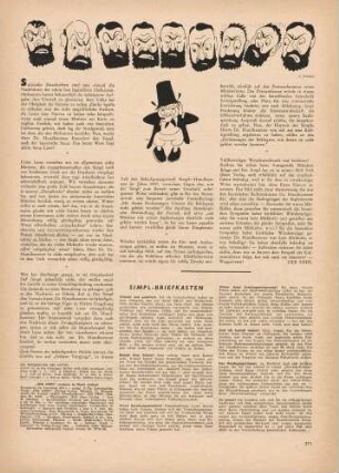 "Satirische Zeitschriften sind nun einmal die Nachfahren der schon fast legendären Hofnarren."
