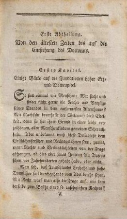 J. M. Seuffert's der Philosophie Doctors, der Rechte Licentiaten, der juristischen Encyclopädie, und des teutschen Privatrechts auf der Juliusuniversität zu Wirzburg Professors, des königlich Grosbrittannischen historischen Instituts zu Göttingen Correspondenten Versuch einer Geschichte des teutschen Adels in den hohen Erz- und Domcapiteln : nebst einigen Bemerkungen über das ausschließende Recht desselben auf Dompräbenden