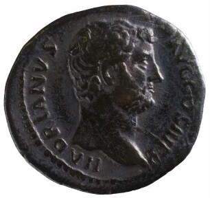 Münze, Denar, 134 - 138
