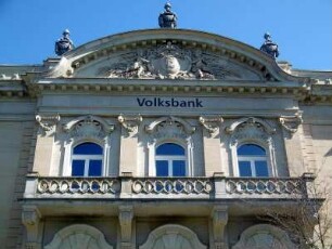 Dresden: Villa Eschebach (Volksbank)