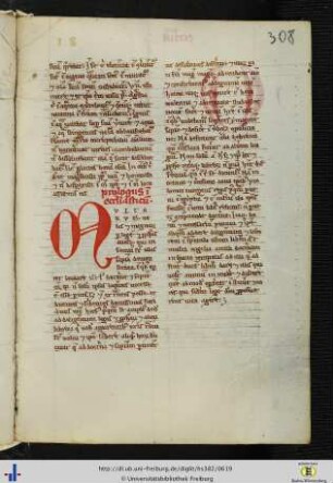 [308r - 333r] Liber Ecclesiasticus.