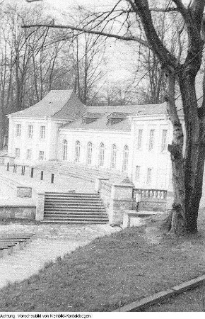 Dresden, Großer Garten, Freilichtbühne "Junge Garde" (eingeweiht am 12. August 1955), Filfestspiele, August 1955