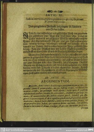 Artic. XL. Indicia contra eos, qui fures praedonesve [praedonesque] ope, consilio iuvant : & eorum receptarobus. Von gnugsamen Verdacht derjenigen, so Räubern und Dieben helffen