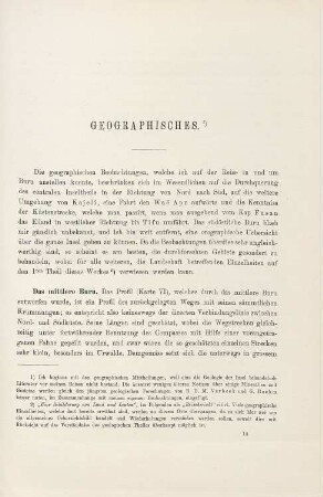 Geographisches