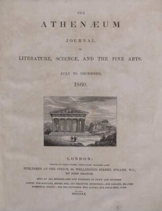 1860,2: The Athenaeum