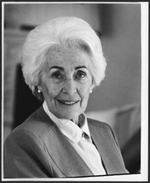 Portrait Hildegard Hamm-Brücher