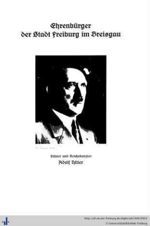Ehrenbürger.