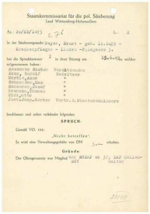 Beyer, Ernst