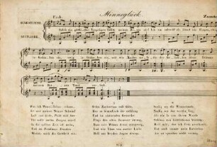 Beliebte Gesänge von Mozart, Zumsteeg, Ebers, Reichardt etc. : mit leichter Begleitung der Guitarre, 4
