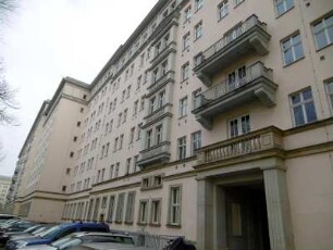 Berlin: Wohnhäuser Karl-Marx-Allee 105/107