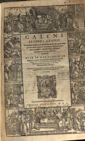 Galeni Omnia Qvae Extant Opera : Quorum alia nunc primum sunt inuenta: alia vel denuo fidelius tranlata, uel innumeris pene locis ad veterum graecorum exemplarium veritatem castigata, 2. Galeni Secvnda Classis Materiam sanitatis conseruatricem tradit: ...