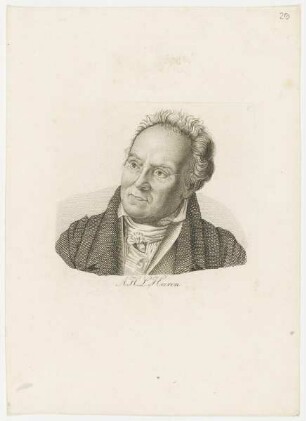 Bildnis des A. H. L. Heeren