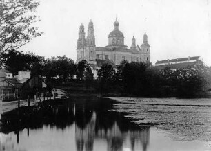 Orthodoxe Kathedrale Muttergottes, Hlybokaye /Hlybokaje, Weißrussland
