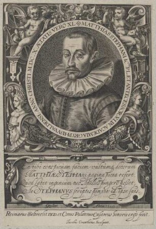 Bildnis des Matthias Stephani