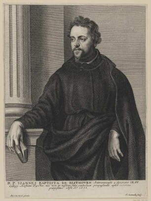 Bildnis des Ioannes Baptista de Bisthoven
