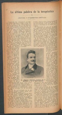La útima palabra de la terapéutica