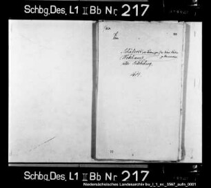 Schäferei des Johann Ledebur zu Obernkirchen