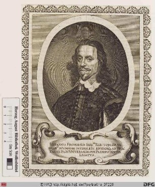 Bildnis Johann Fromhold