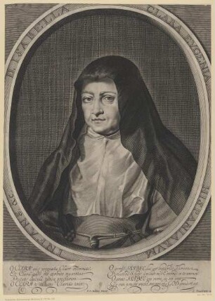 Bildnis der Isabella Clara Evgenia Hispaniarvm