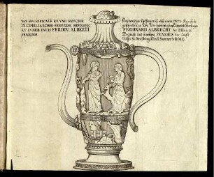 Vas Sacrificale Ex Uno Onyche In Cimeliarchio Sereniss: Brunsvic: Et Luneb: Ducis Ferdin: Alberti Senioris.