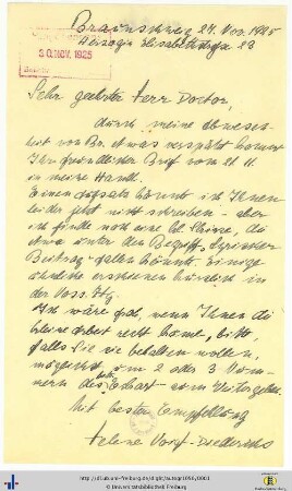 Autogr. Nr. 1050