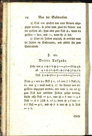 Dritte Aufgabe