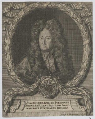 Bildnis des Samuel de Pufendorf