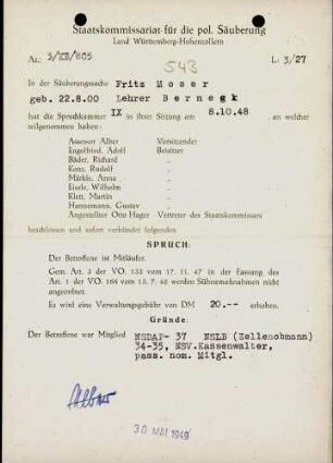 Moser, Fritz