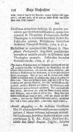 De doctrina christiana. Lib. IV.