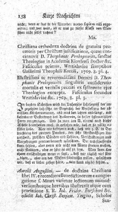 De doctrina christiana. Lib. IV.