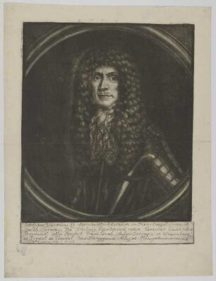 Bildnis des Adolphus Winandus de Hochkirchen